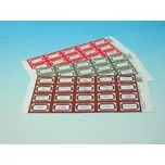 Samolepky na kořenky 20ks potisk