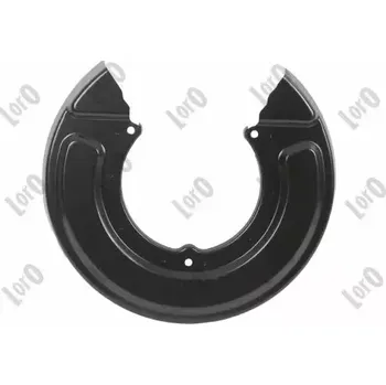 Brzdový kotouč LORO Ochranný plech proti nečistotám brzdového kotouče LOR 131-07-511