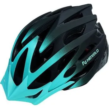 Cyklistická přilba PŘILBA NEXELO STRAIGHT MATT TYRKYS-ČERNÁ ZDARMA zašleme do Zásil