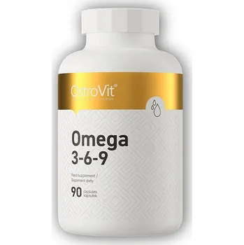Přírodní produkt Ostrovit Omega 3-6-9 90 kapslí