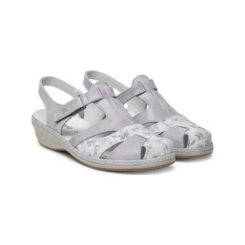 Dámské sandále Sandály Suave 720139-91 Šedá 42