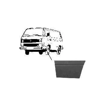 Dveře karosérie VAN WEZEL Dveře - karosérie VAW 5870172