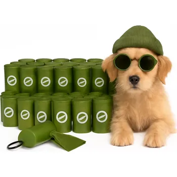 sáček na exkrement Sáčky na psí exkrementy 480 ks