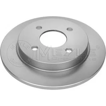 Brzdový kotouč MEYLE Brzdový kotouč PLATINUM DISC - 253 mm ME 715 523 7003/PD