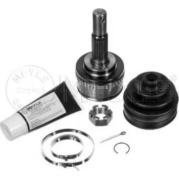 Poloosa kola MEYLE Kloub hnacího hřídele, sada ME 36-14 498 0019