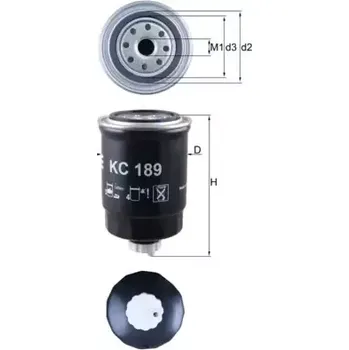 Palivový filtr KNECHT Palivový filtr KNC KC 189