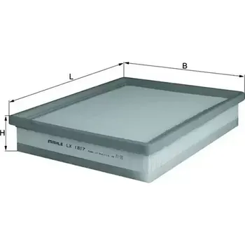 Autodíl MAHLE Vzduchový filtr MAO LX 1817