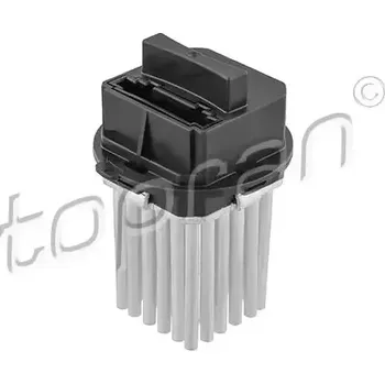 Řídící jednotka klimatizace TOPRAN Regulace vnitřní ventilace TPR 410 013