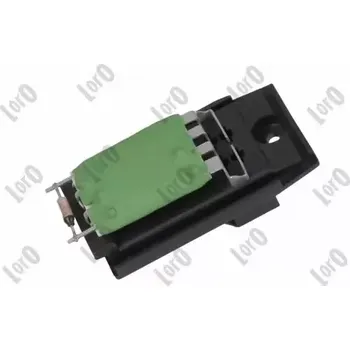 Ventilátor topení a klimatizace LORO Odpor vnitřního tlakového ventilátoru LOR 133-017-001