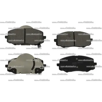 Brzdový systém Starline Sada brzdových destiček BD S537