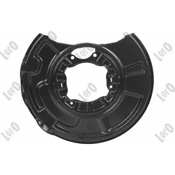 Brzdový kotouč LORO Ochranný plech proti nečistotám brzdového kotouče LOR 131-07-664