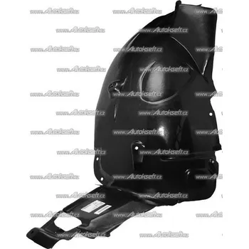 Podběh karosérie L přední plastové nadkolí - zadní část 28.38.319