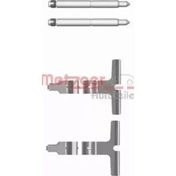 Přislušenství brzdového systému METZGER Sada příslušenství obložení kotoučové brzdy MTG 109-1676