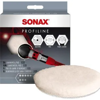 Brusný kotouč SONAX Leštící kotouč - beran 130 mm AC SX493141