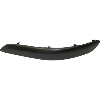 Lišta karosérie LKQ L lišta předního nárazníku, černá [12/06-] 42.82.265