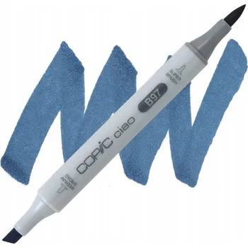 Copic Ciao marker B97 Tmavě modrá (Night Blue)