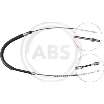 Lanko parkovací brzdy A.B.S. Tažné lanko - parkovací brzda ABS K12207
