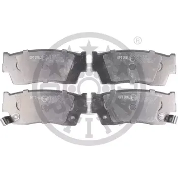 Brzdová destička OPTIMAL Sada brzdových destiček OPT BP-09592