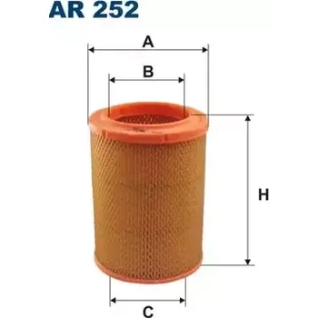 Vzduchový filtr FILTRON Vzduchový filtr FI AR252