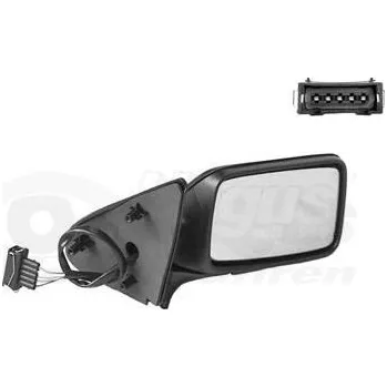 Auto zrcátko VAN WEZEL Vnější zpětné zrcátko VAW 4912808