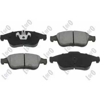 Brzdová destička LORO Sada brzdových destiček LOR 231-01-017