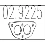 MTS Těsnění výfukové trubky MTS 02.9225