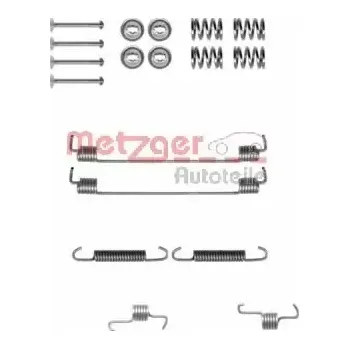 Brzdová čelist METZGER Sada příslušenství brzdové čelisti MTG 105-0819