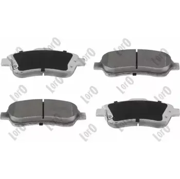 Brzdová destička LORO Sada brzdových destiček LOR 231-01-071