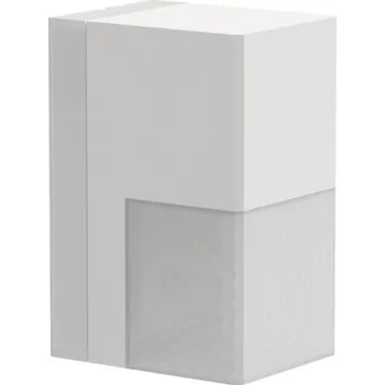 Pohybové čidlo B DETEKTOR POHYBU ALEUM GLOW WB, 180ST, BÍLÁ, 3X SENZOR, PODSVÍCENÍ, BLUETOOTH, IP54, RELÉ, 93132