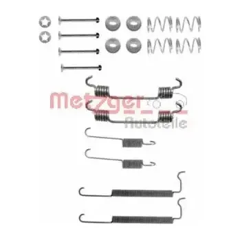 Brzdová čelist METZGER Sada příslušenství brzdové čelisti MTG 105-0710