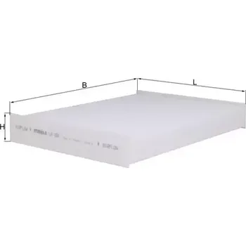 Kabinový filtr MAHLE Filtr vzduchu v interiéru MAO LA 891