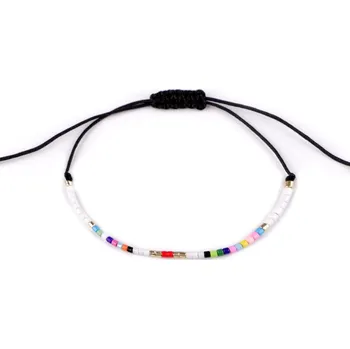 Náramek Náramek shamballa s rokajlem, barva 3 multikolor