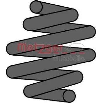 METZGER Pružina podvozku MTG 2240918