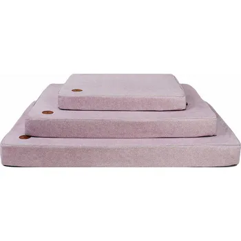 Pelíšek pro psa Lauren Design Ortopedická matrace pro psy Hector, růžová Velikost: S - 55 x 45 cm