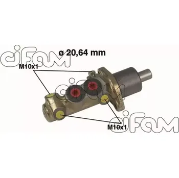Auto-moto CIFAM Hlavní brzdový válec CFM 202-087
