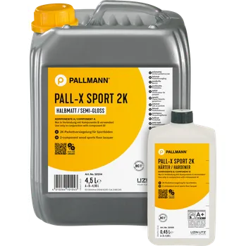Lak na dřevo Pallmann - SPORT 2K 4,95L