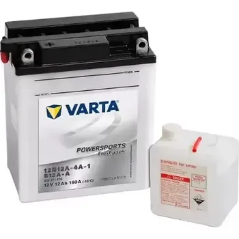 Autobaterie VARTA Startovací baterie POWERSPORTS Freshpack VT 512011016I314