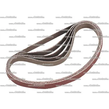 Brusný papír Brusný pás, zrnitost 80, 10 x 330 mm, 5 ks GV SA35/B80G