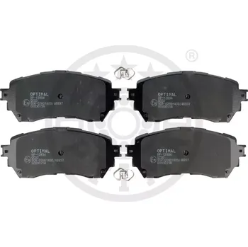 Brzdová destička OPTIMAL Sada brzdových destiček OPT BP-12894