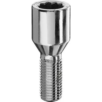 Šroubek na kolo Bimecc Kolový šroub hvězdicový M12x1,25x24 - kuželová 60° - 50mm - klíč adaptér