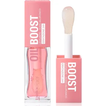 Péče o rty bellaoggi Boost Collection Oil Boost vyživující lesk na rty odstín 001 - Rosehip 5.3 ml