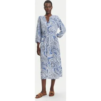 Dámské šaty Olsen Košilové šaty 13002020 Modrá Regular Fit 36