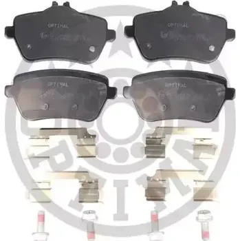Brzdová destička OPTIMAL Sada brzdových destiček OPT BP-12659