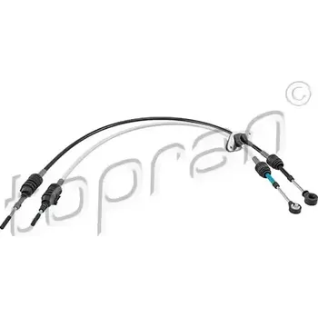 TOPRAN Tažné lanko ruční převodovky TPR 409 412