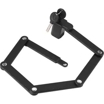 Zámek na kolo Zámek na kolo proti krádeži odolný nůžkám kombinace skládací