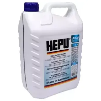 Nemrznoucí směs do chladiče HEPU Nemrznoucí kapalina 5 l HEP P999-005