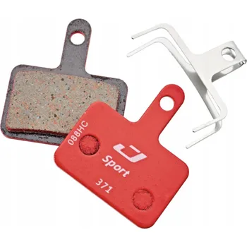 Brzda na kolo Jagwire Sport brzdové destičky polo-metalické Shimano Deore Tektro