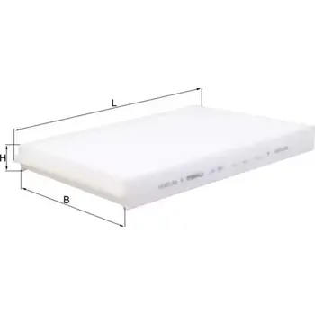 Kabinový filtr MAHLE Filtr - vzduch v interiéru MAO LA 387