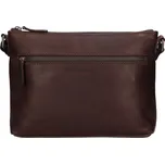 Dámská kožená crossbody kabelka The Chesterfield Brand Durban - hnědá