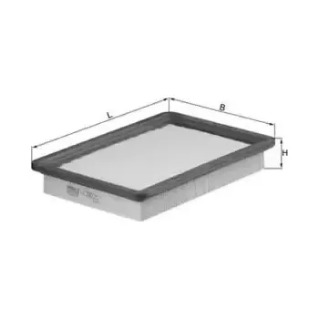 Vzduchový filtr MAHLE Vzduchový filtr MAO LX 790